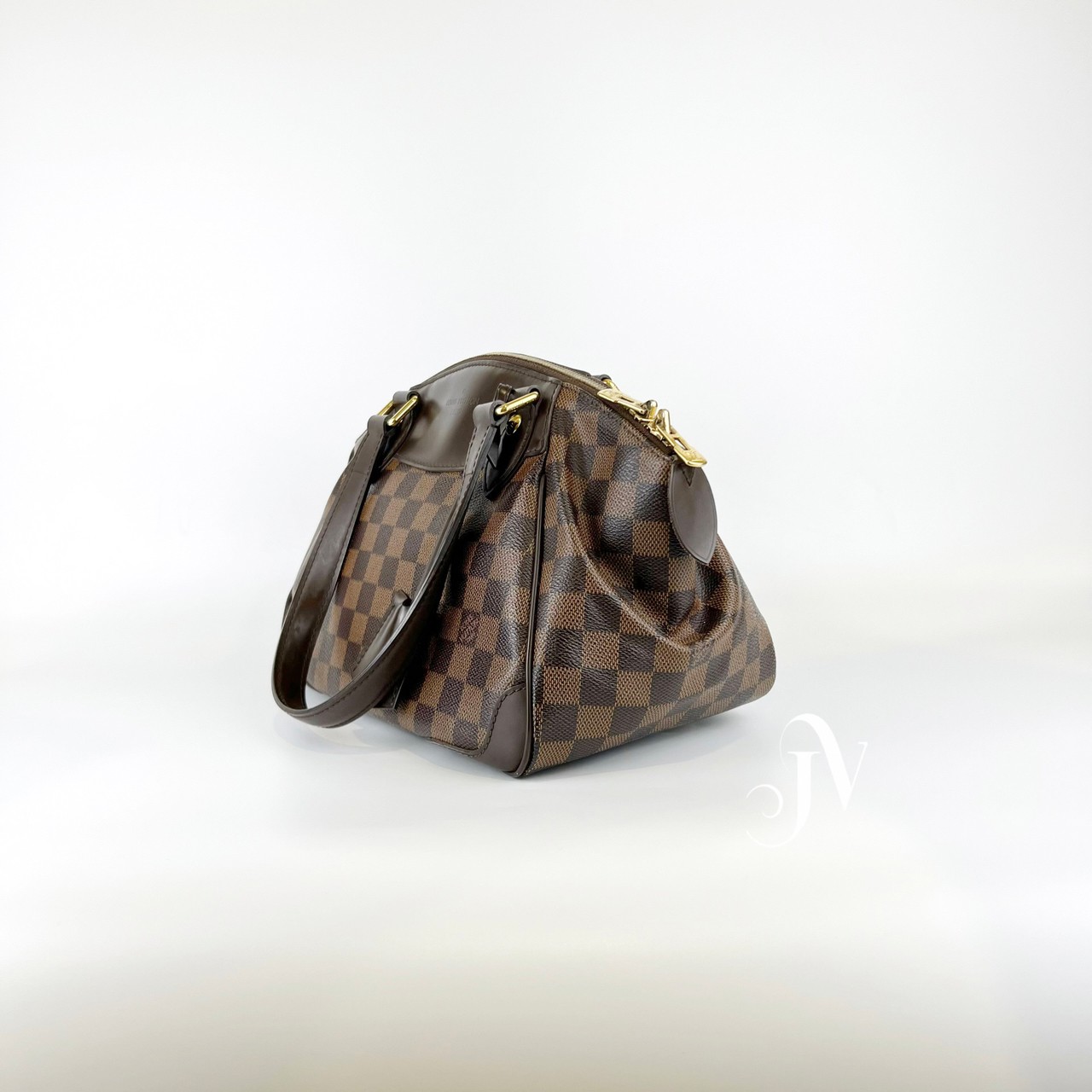 Louis Vuitton Damier Ebene Verona PM N41117 Brown Cloth ref.912505 - Joli  Closet
